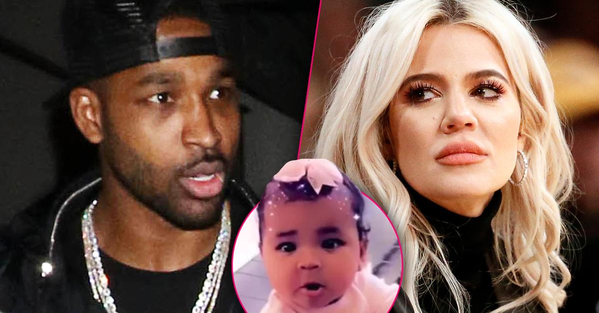 Khloe Kardashian Plans To Share Custody Of Daughter True With Tristan ...