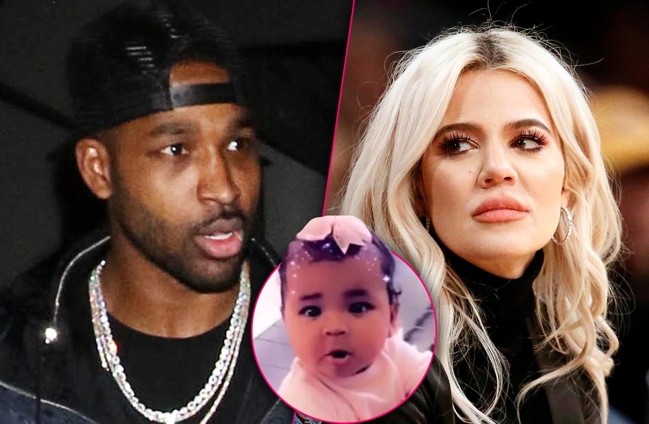 Khloe Kardashian Plans To Share Custody Of Daughter True With Tristan