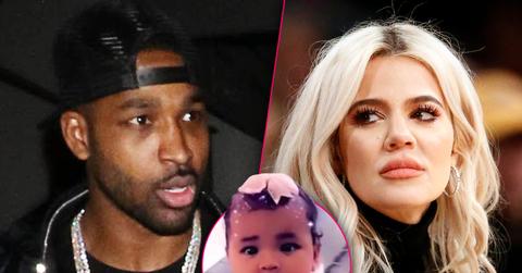 Khloe Kardashian & Tristan Thompson Custody Daughter True