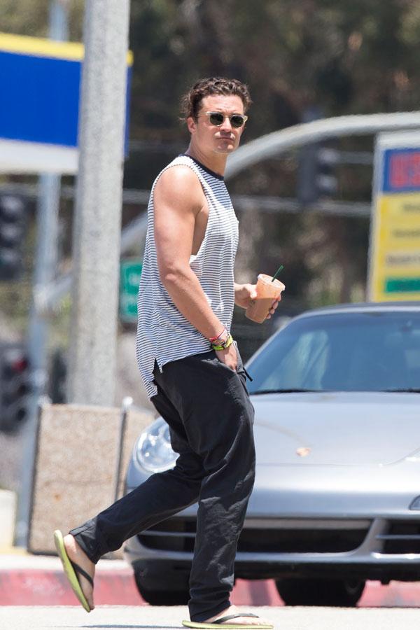 Orlando Bloom Buff Tank Top