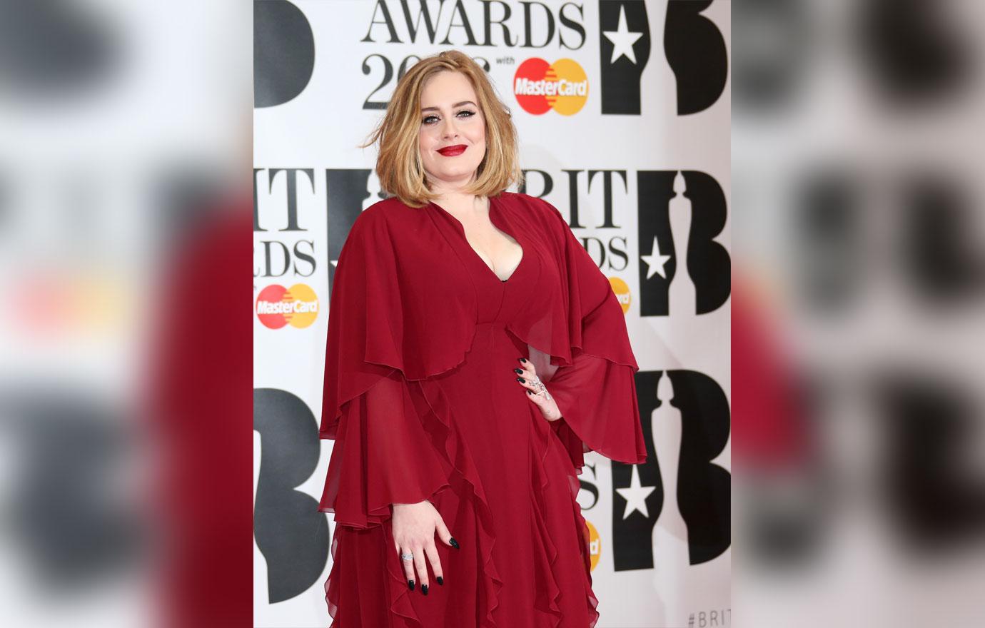 Adele Shows Off Massive 100-Pound Weight Loss In Shocking New Photo