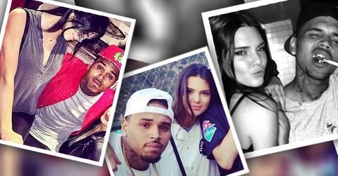kendall jenner chris brown