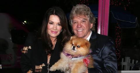 lisa vanderpump dog