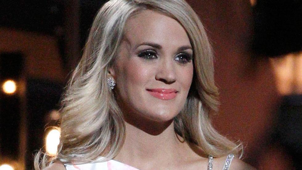 Inside Pregnant Carrie Underwood's Top-Secret Super Bowl Surprise