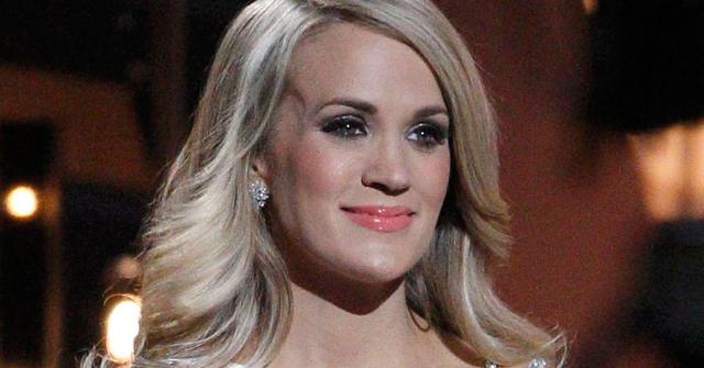 Inside Pregnant Carrie Underwood's Top-Secret Super Bowl Surprise