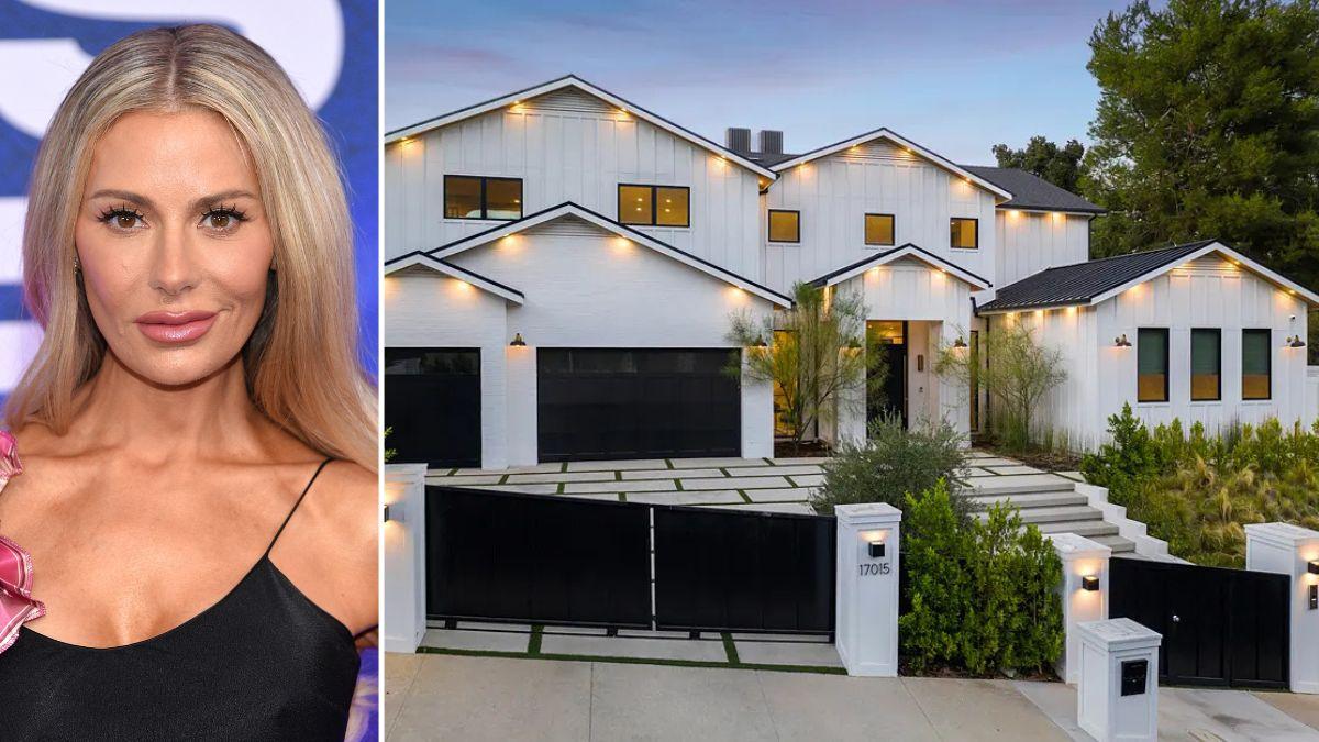 Photo of Dorit Kemsley and Encino Mansion