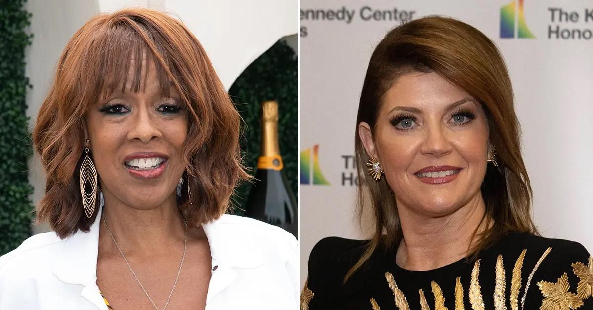 gayle king/norah o'donnell