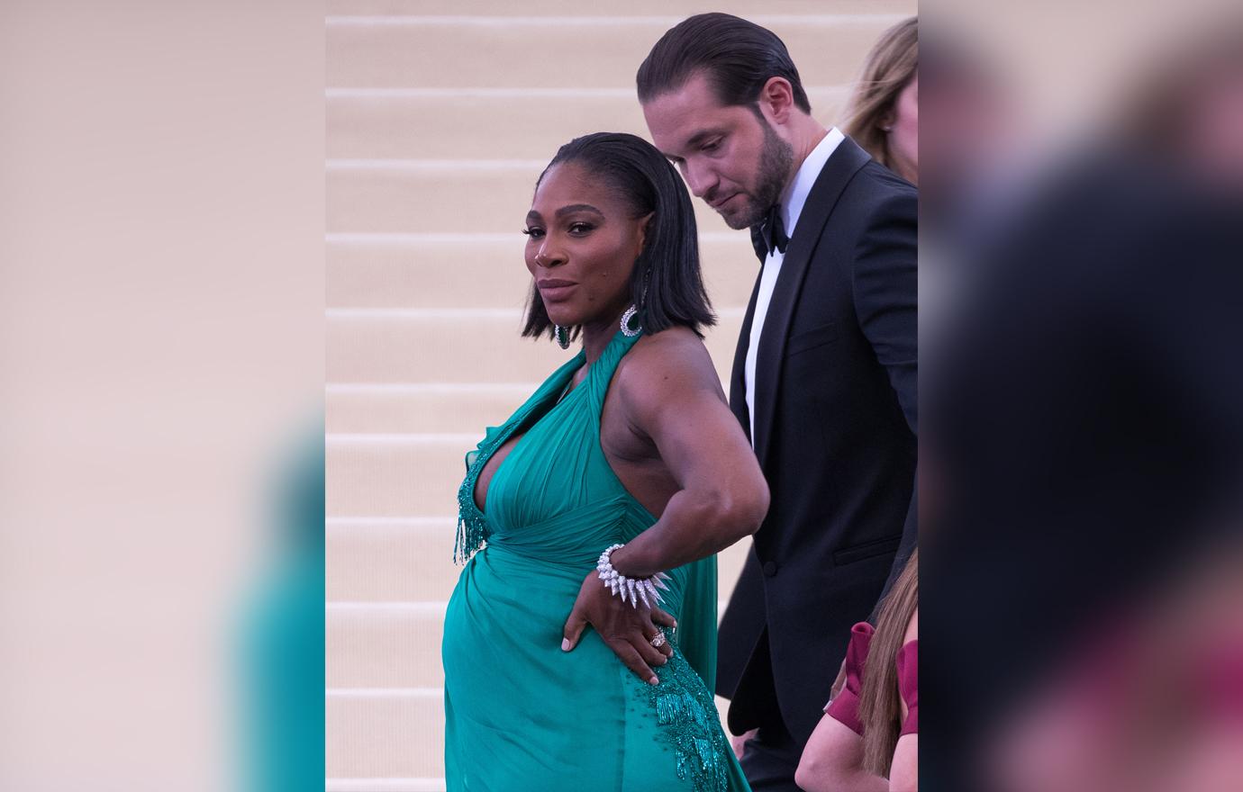 Serena Williams Throws Star Studded 50's Style Baby Shower