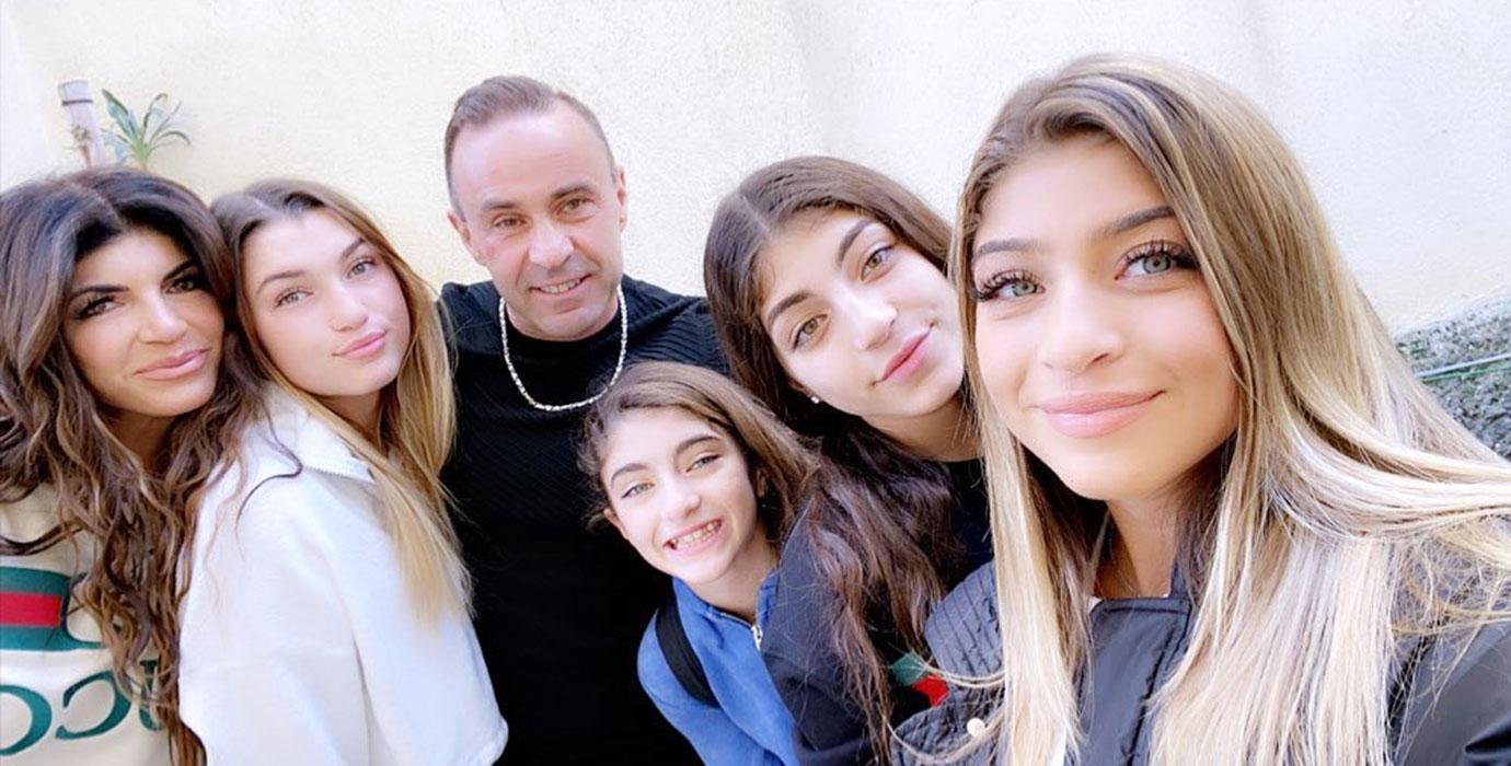 eresa & Joe’s Girls Heading Back To Italy For Christmas, But ‘RHONJ’ Star ‘Isn’t Sure She’ll Go’