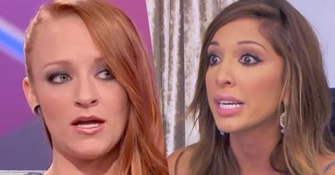 maci bookout threatened to kill farrah abraham tmog reunion