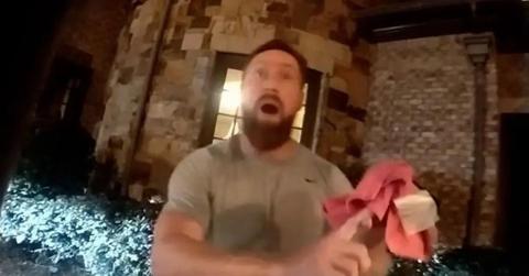 kroy biermann shouting at police