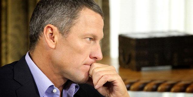 //lance armstrong interview