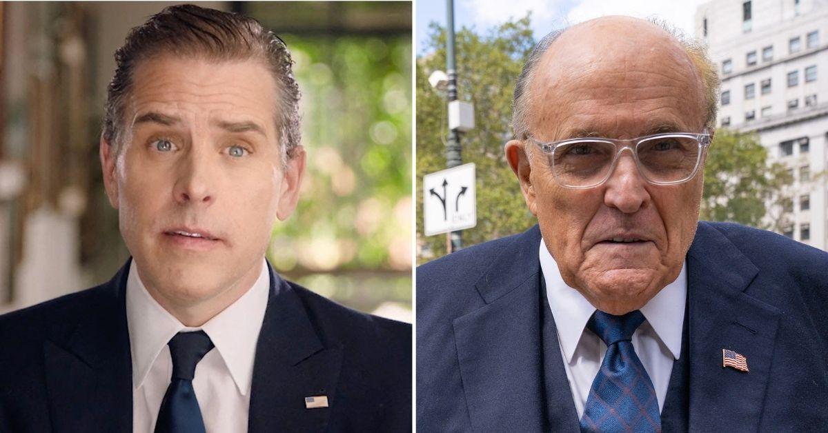 Hunter Biden Sues Rudy Giuliani Over Infamous 'Laptop From Hell' - Vimarsana News
