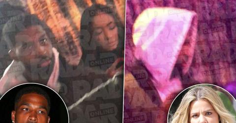 //tristan thompson khloe kardashian cheating shocking new photos pp