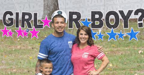 //javi marroquin gender reveal party galpal expecting baby pp