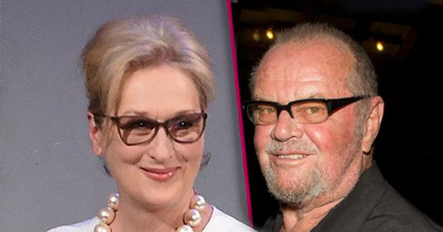 meryl streep jack nicholson on set