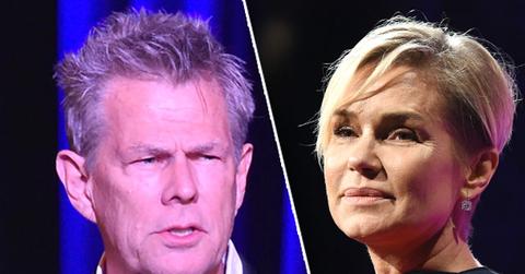 Yolanda David Foster War Living Arrangements