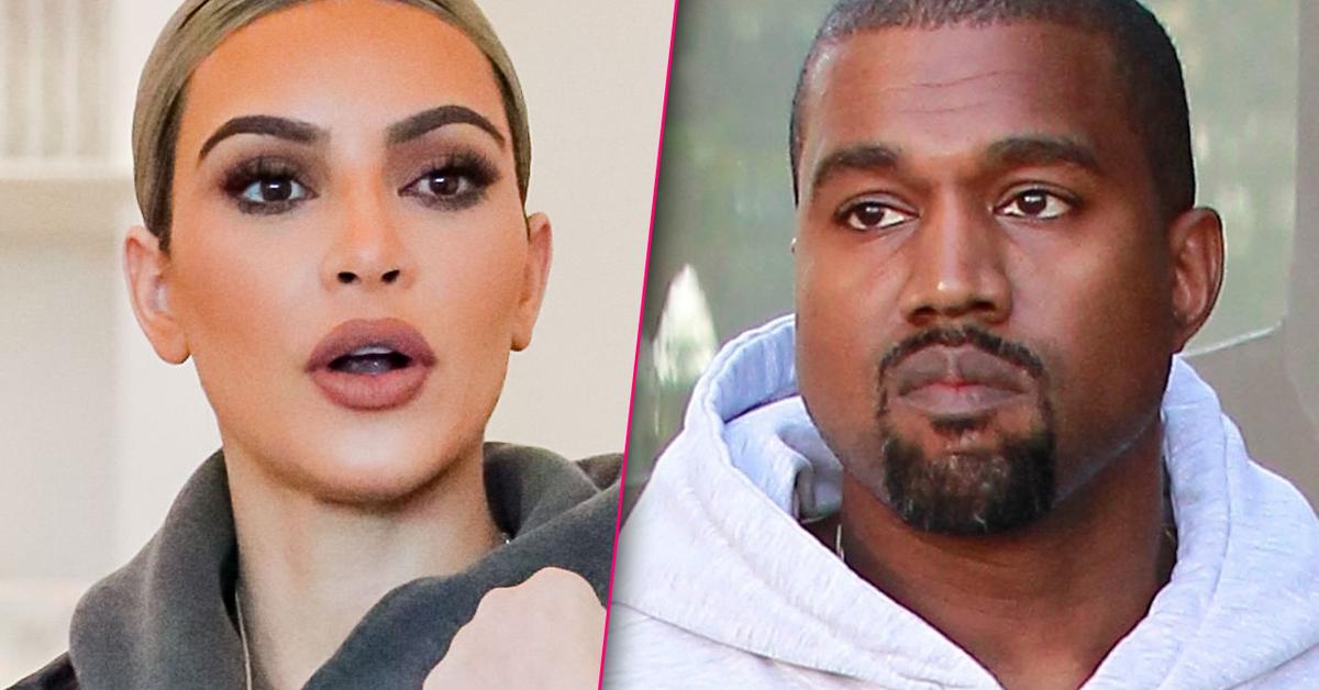 Kim Kardashian & Kanye West's Marital Issues Exposed Amid Rapper's ...