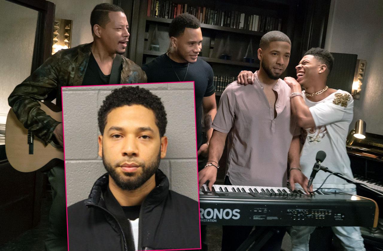 jussie smollett wasnt happy with empire salary arrest