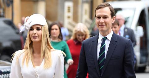Ivanka Trump Spotted With Jared Kushner After Being Sued By New York
