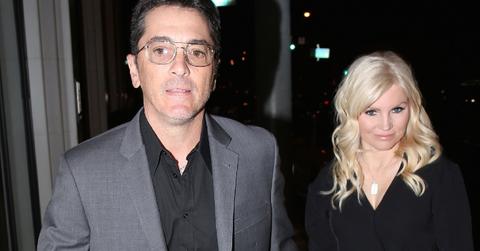//scott baio wife renee party date night after her brain disease reveal pp