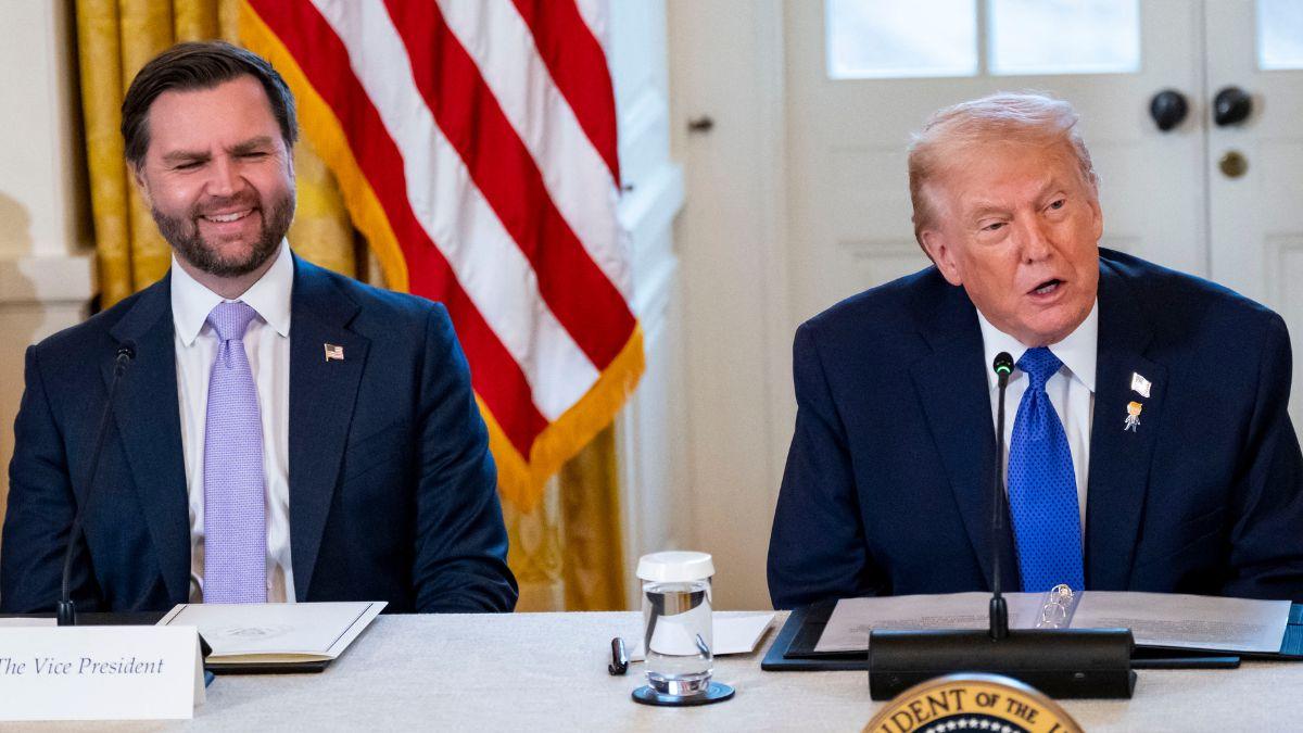 picture of J.D. Vance and Donald Trump