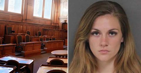 A New Jersey woman has been arrested and charged with sexually assaulting a toddler.