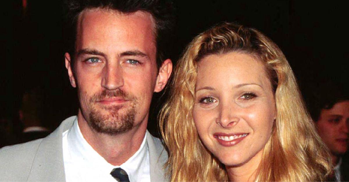 Photo of Matthew Perry and Lisa Kudrow