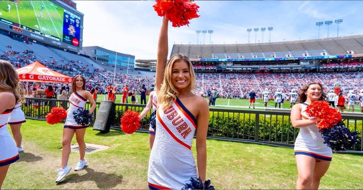 miss america cheerleader