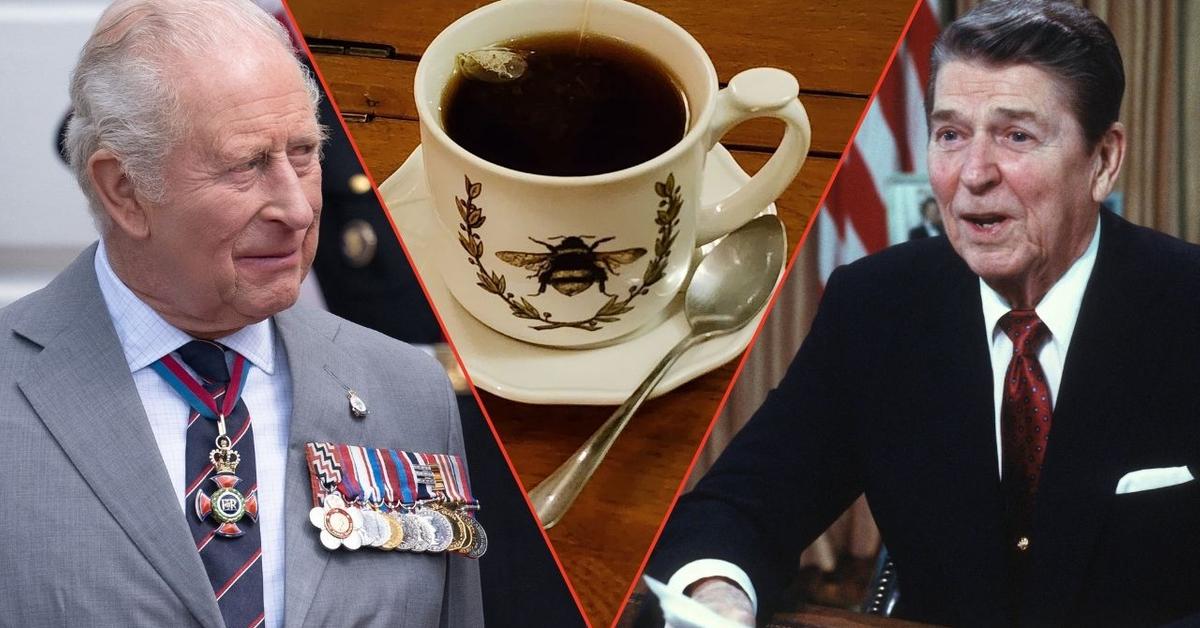 EXCLUSIVE: How King Charles' Tea Blunder Left Ronald Reagan&hellip;