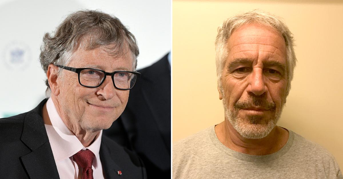 bill gates jeffrey epstein friends divorce melinda affair