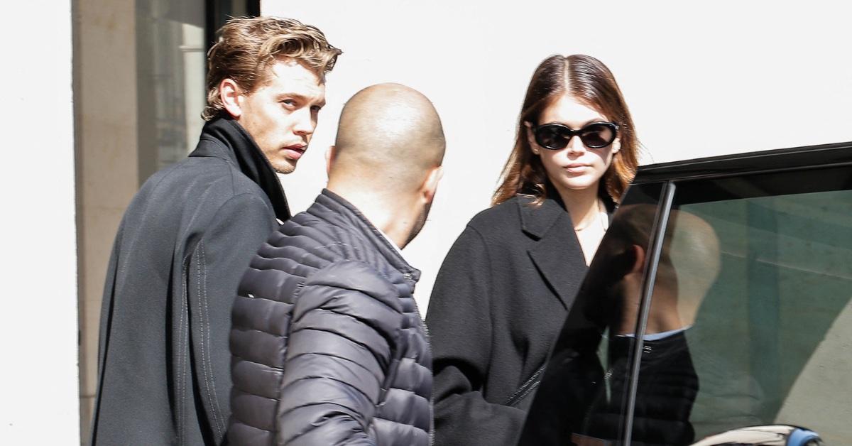 Kaia Gerber and the new Twist