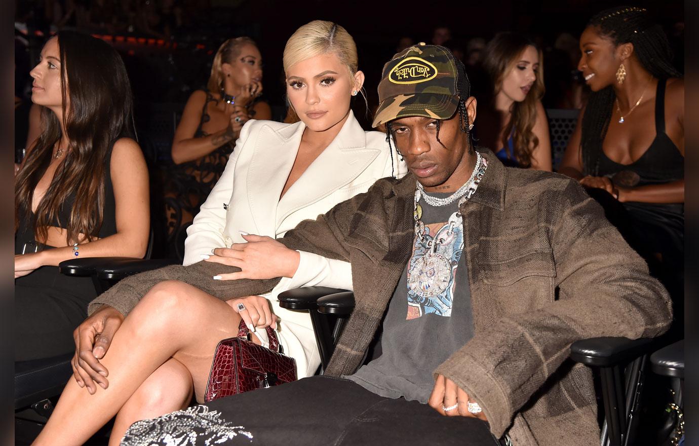 Kylie Jenner And Travis Scott Have Date Night