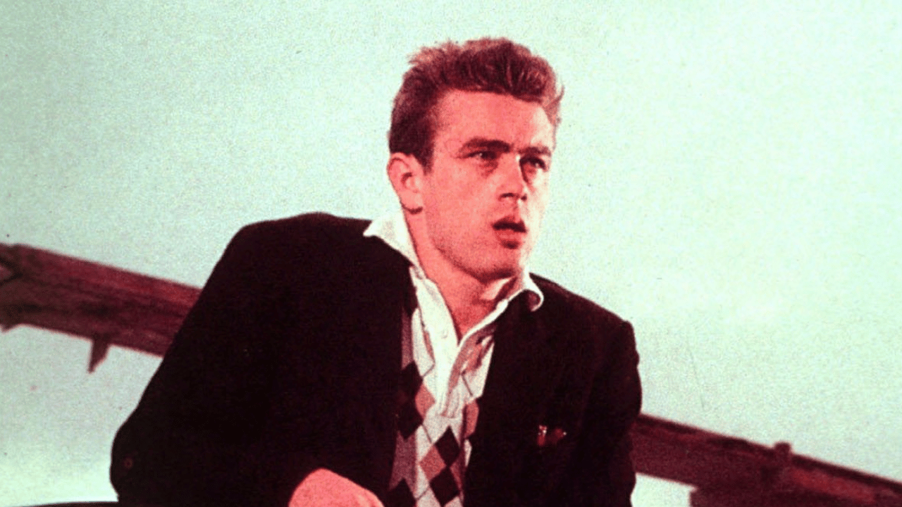 James Dean broke his neck in the horrific car accident.