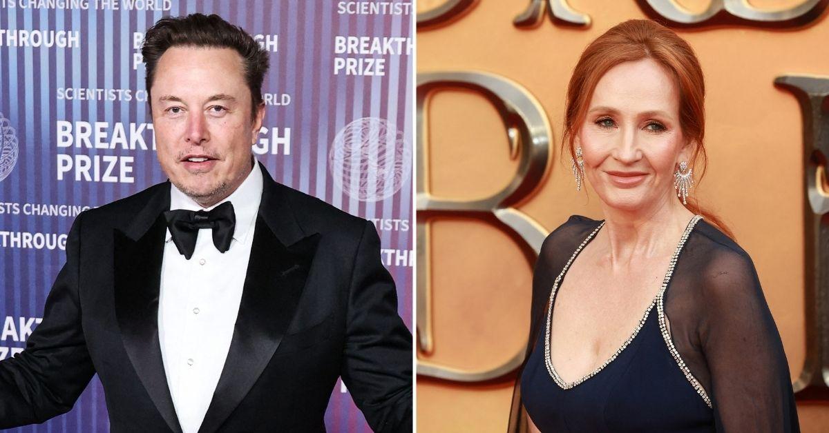 Elon Musk Says He Agrees With J.K. Rowling’s Anti-Trans Rant But Suggests ‘Also Posting Interesting and Positive Content on Other Matters’