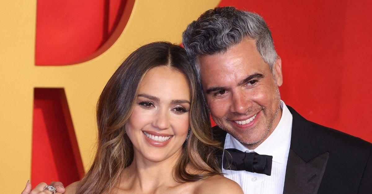 Photo of Jessica Alba and Cash Warren