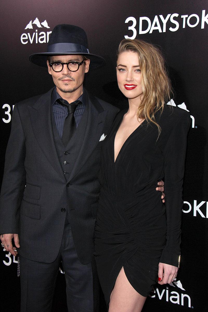 amber heard johnny depp divorce relationship history