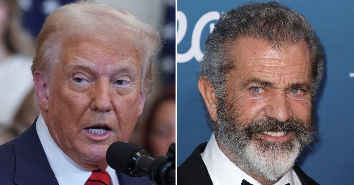 mel gibson drain hollywood swamp trump special envoy