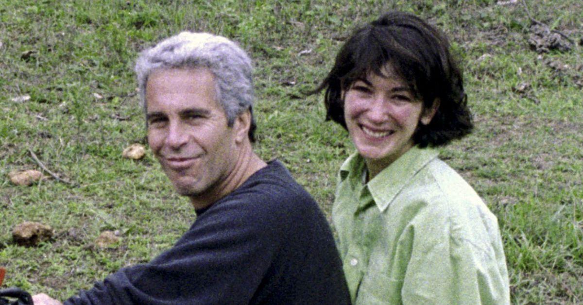 picture of Jeffrey Epstein and Ghislaine Maxwell