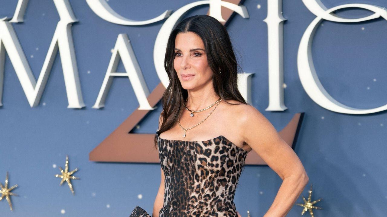 Photo of Sandra Bullock