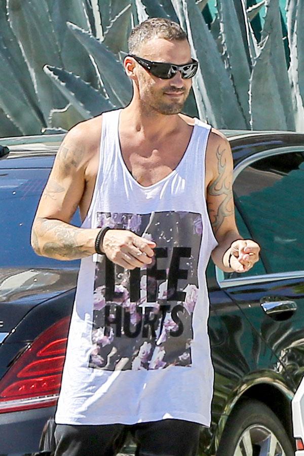 Brian Austin Green Spotted Solo After Megan Fox Divorce Filing