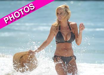 //camille grammer bikini coleman rayner
