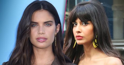 Sara Sampaio on Left Blasts Jameela Jamil on Right For Comment About Models