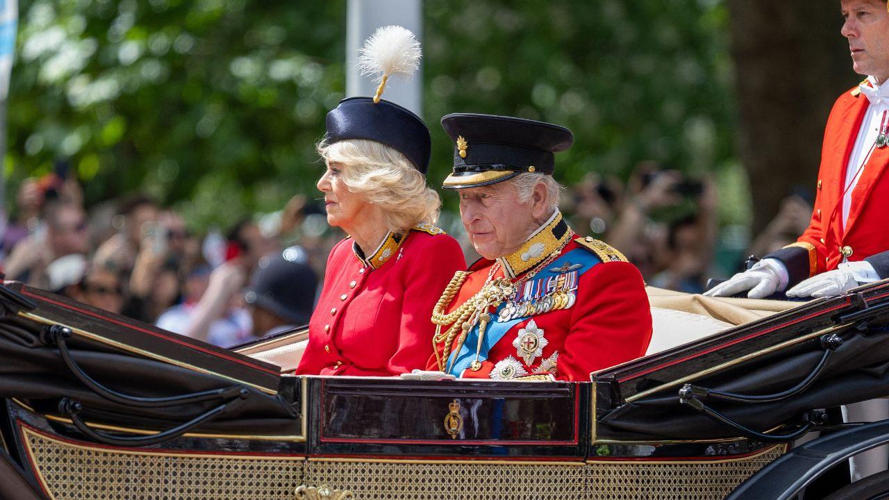 Photo of King Charles and Queen Camilla