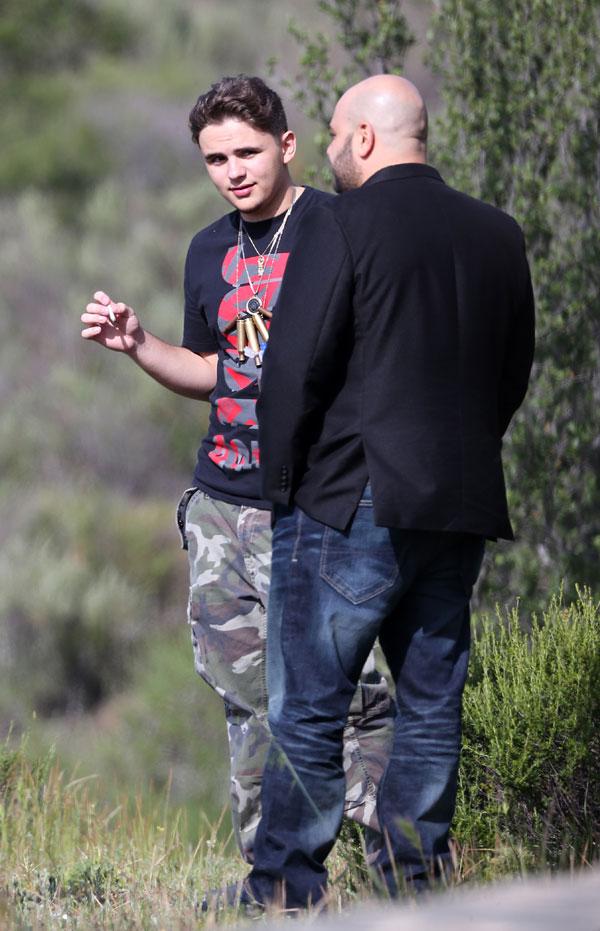 Prince Jackson Drugs Rumors Weed