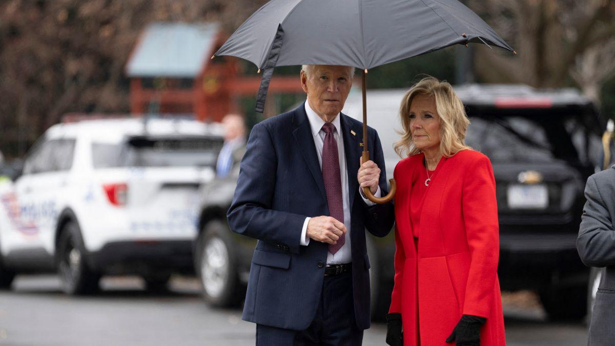 Photo of Joe Biden, Jill Biden