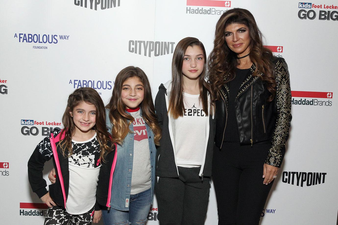 Teresa Giudice RHONJ Drama Siggy Flicker 