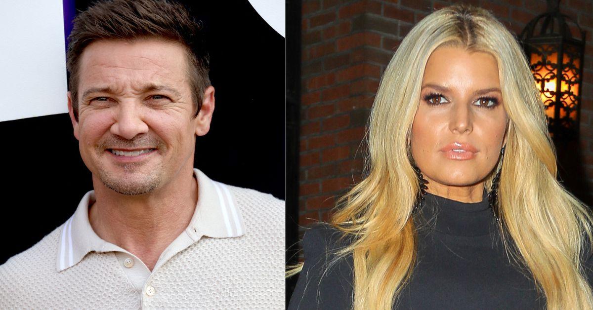 jeremy renner snubs jessica simpson flirty messages