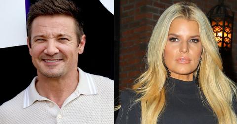 jeremy renner snubs jessica simpson flirty messages