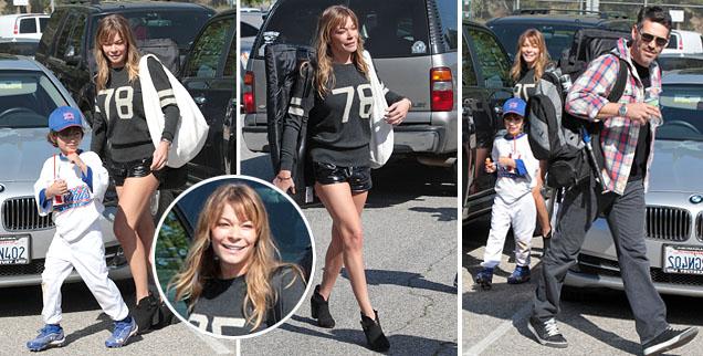 //leann rimes t ball wide splash